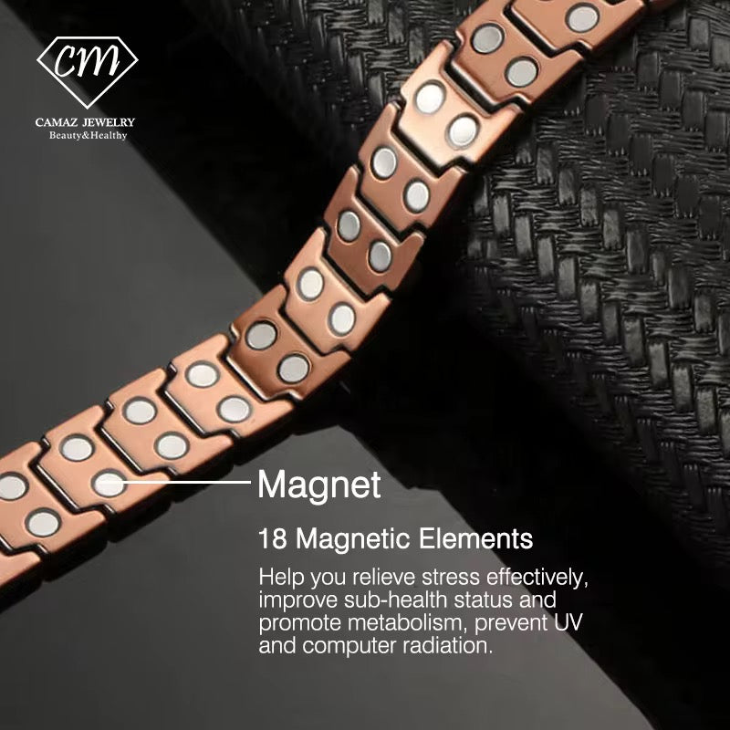 Healing cooper bracelet